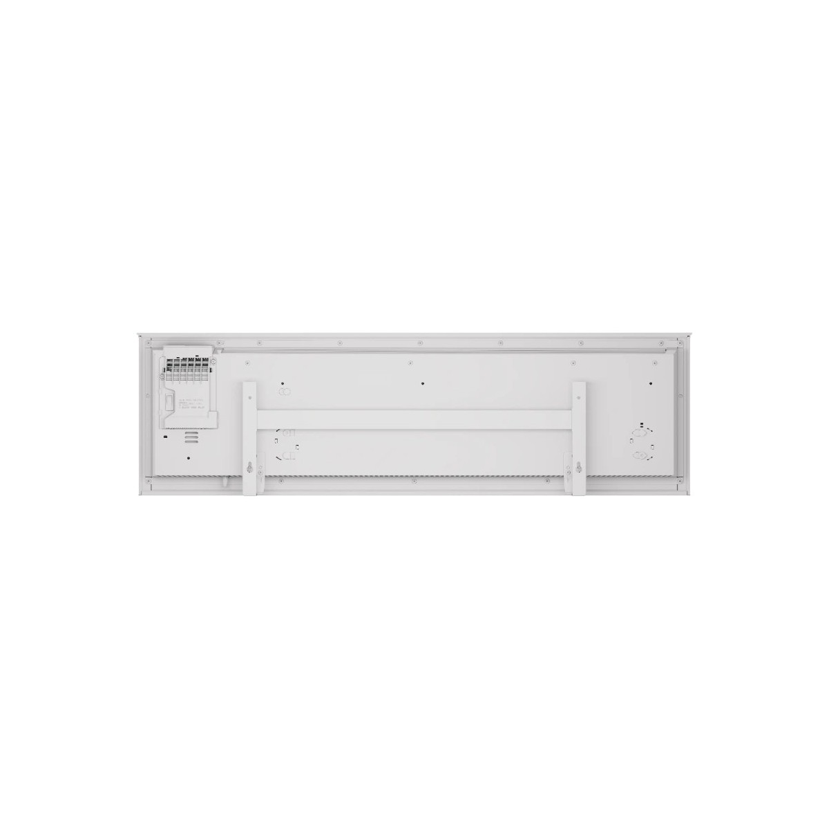 Radiateur electrique Fonte chaleur douce KENYA 5 Plinthe 1000W Blanc - THERMOR 414739