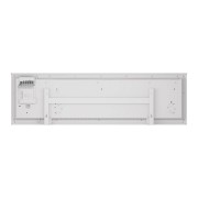 Radiateur electrique Fonte chaleur douce KENYA 5 Plinthe 1000W Blanc - THERMOR 414739