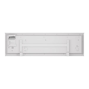 Radiateur electrique Fonte chaleur douce KENYA 5 Plinthe 1000W Blanc - THERMOR 414739