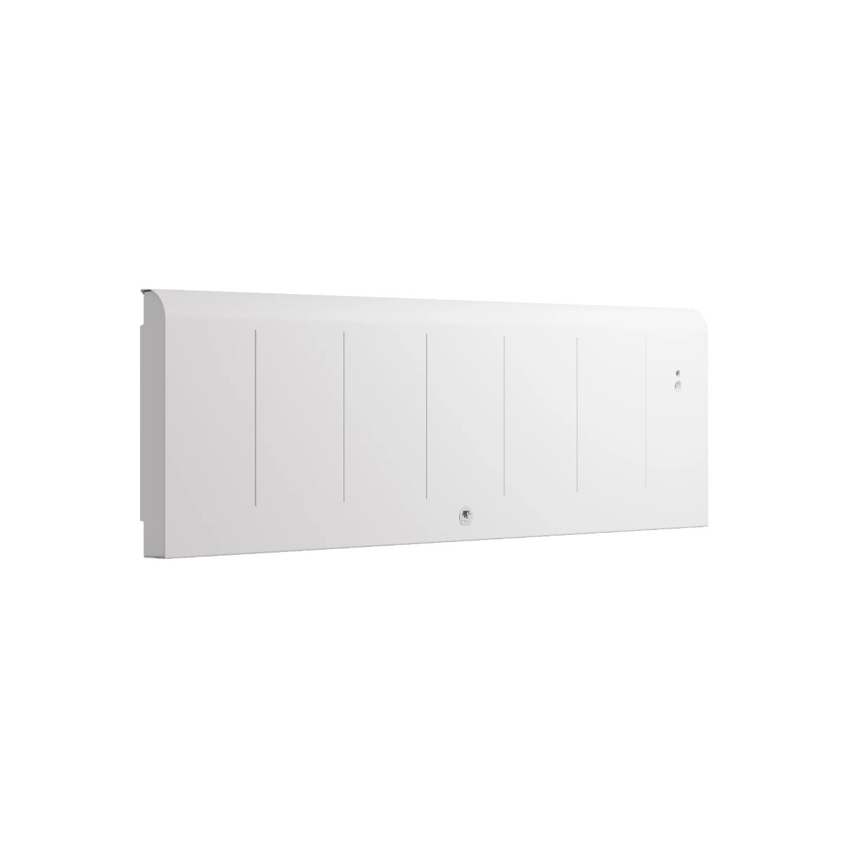 Radiateur electrique Fonte chaleur douce KENYA 5 Plinthe 1000W Blanc - THERMOR 414739