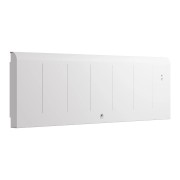 Radiateur electrique Fonte chaleur douce KENYA 5 Plinthe 1000W Blanc - THERMOR 414739