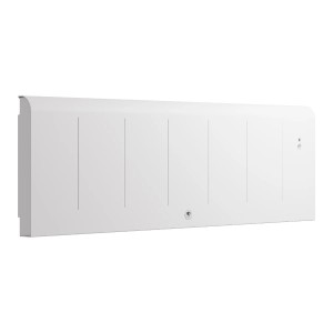 Radiateur electrique Fonte chaleur douce KENYA 5 Plinthe 1000W Blanc - THERMOR 414739