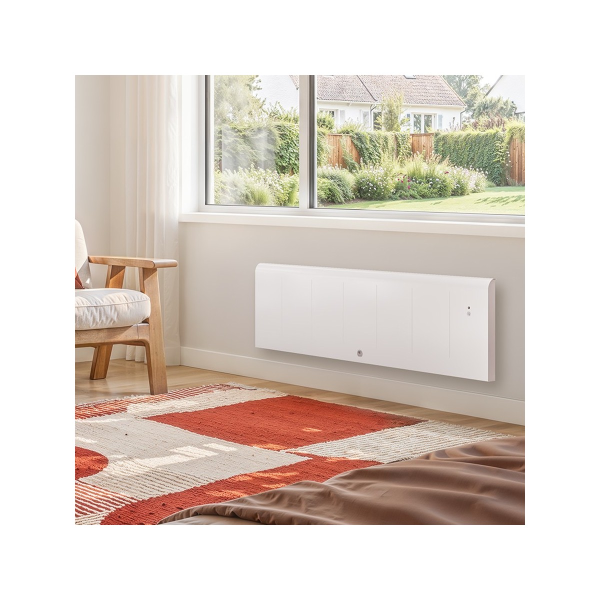 Radiateur fonte chaleur douce plinthe Thermor Kenya5