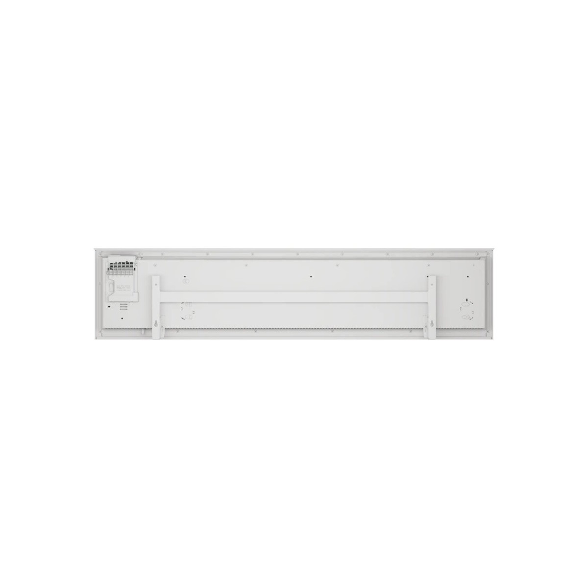 Radiateur electrique Fonte chaleur douce KENYA 5 Plinthe 1500W Blanc - THERMOR 414740