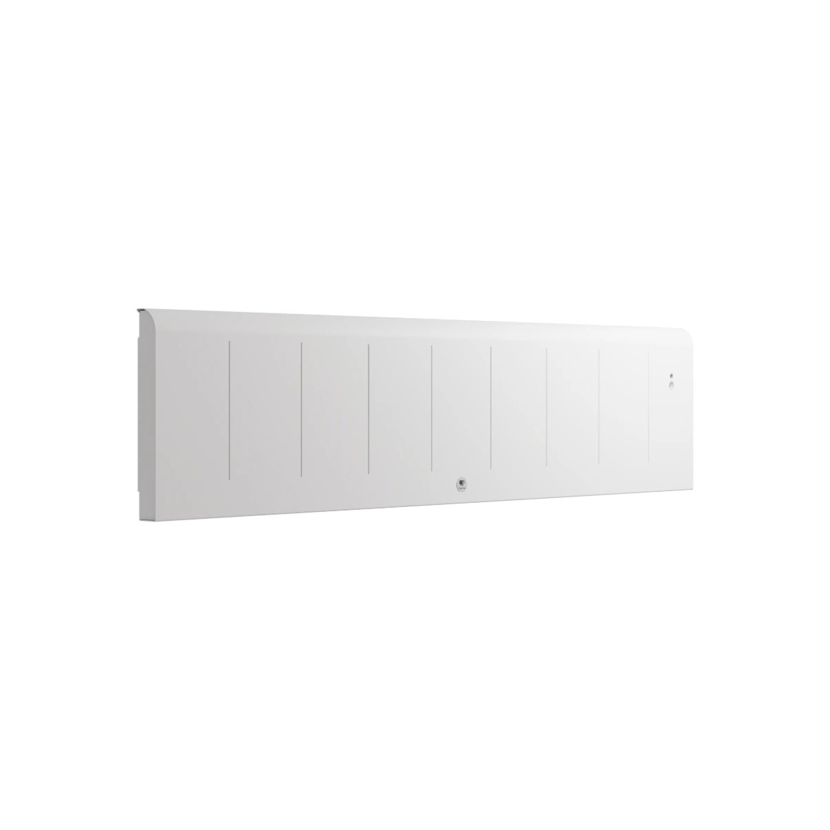 Radiateur electrique Fonte chaleur douce KENYA 5 Plinthe 1500W Blanc - THERMOR 414740