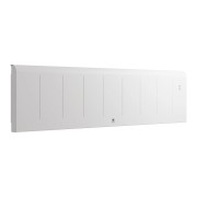 Radiateur electrique Fonte chaleur douce KENYA 5 Plinthe 1500W Blanc - THERMOR 414740
