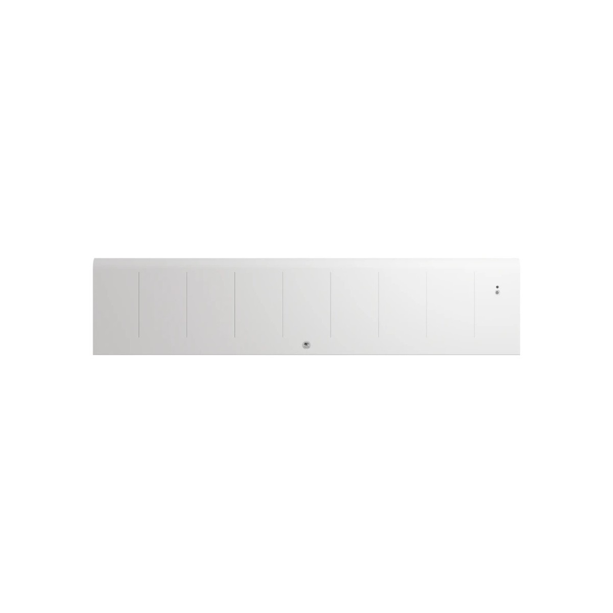Radiateur electrique Fonte chaleur douce KENYA 5 Plinthe 1500W Blanc - THERMOR 414740
