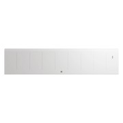 Radiateur electrique Fonte chaleur douce KENYA 5 Plinthe 1500W Blanc - THERMOR 414740