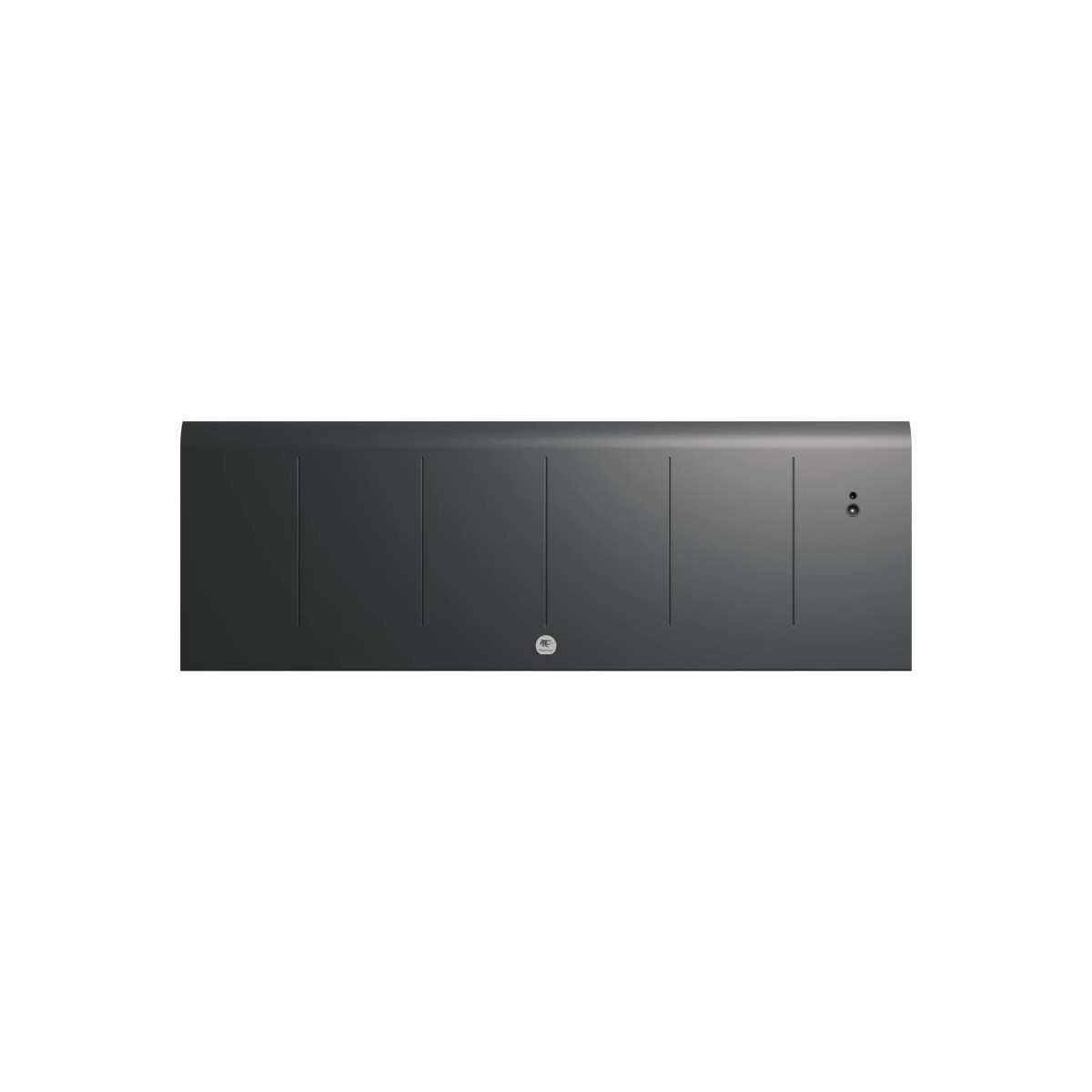 Radiateur electrique Fonte chaleur douce KENYA 5 Plinthe 750W Gris - THERMOR 414741