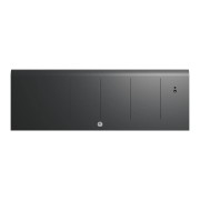 Radiateur electrique Fonte chaleur douce KENYA 5 Plinthe 750W Gris - THERMOR 414741