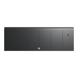 Radiateur electrique Fonte chaleur douce KENYA 5 Plinthe 750W Gris - THERMOR 414741