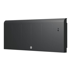 Radiateur electrique Fonte chaleur douce KENYA 5 Plinthe 750W Gris - THERMOR 414741
