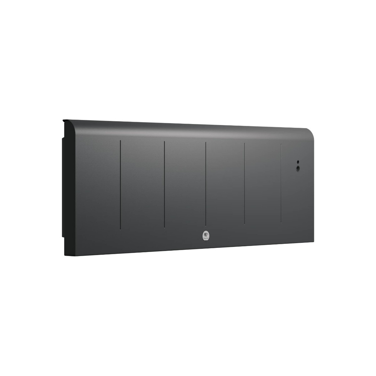 Radiateur electrique Fonte chaleur douce KENYA 5 Plinthe 750W Gris - THERMOR 414741