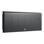 Radiateur electrique Fonte chaleur douce KENYA 5 Plinthe 750W Gris - THERMOR 414741