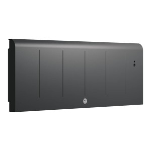 Radiateur electrique Fonte chaleur douce KENYA 5 Plinthe 750W Gris - THERMOR 414741