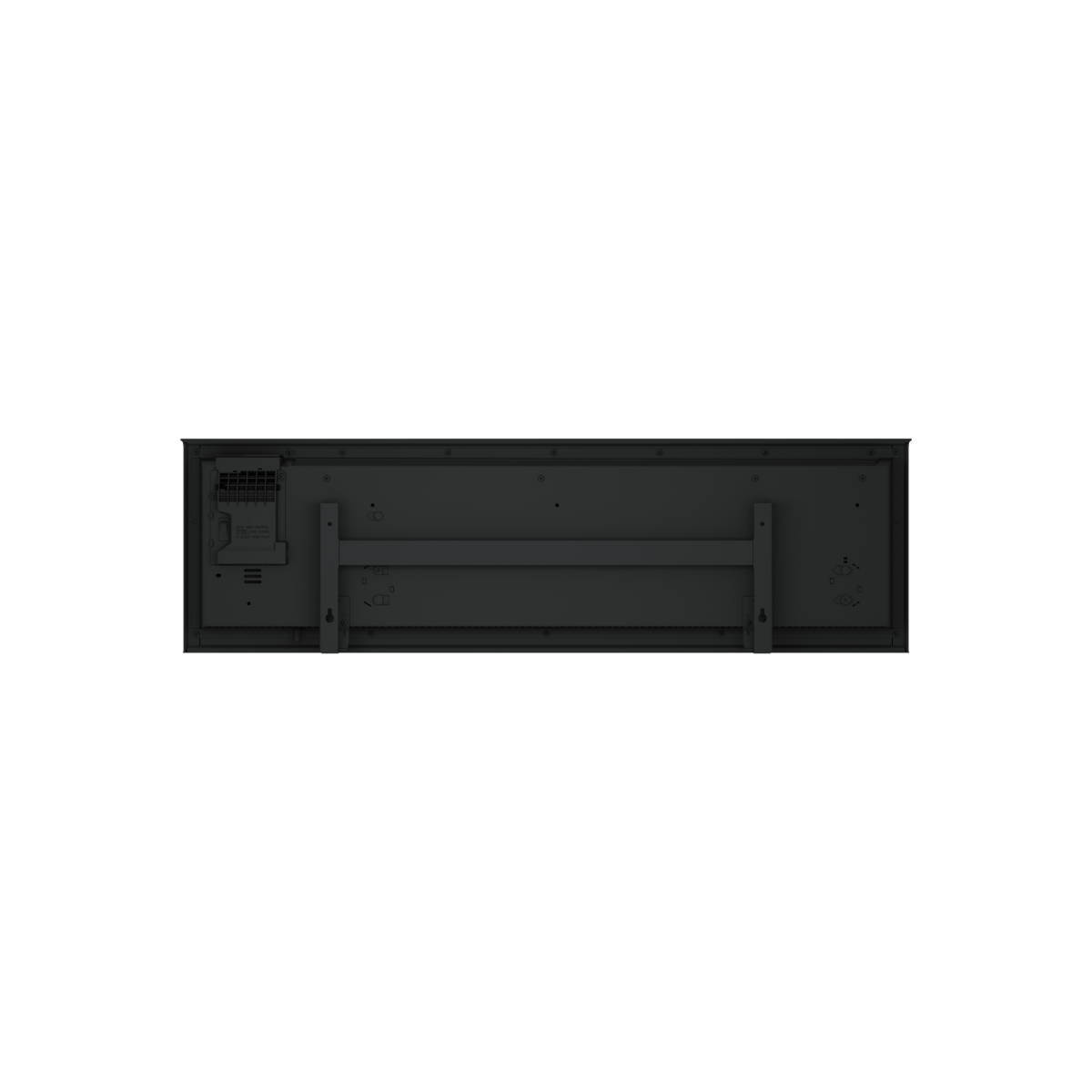 Radiateur inertie fonte Kenya 5 Plinthe 1000W gris - Thermor 414742