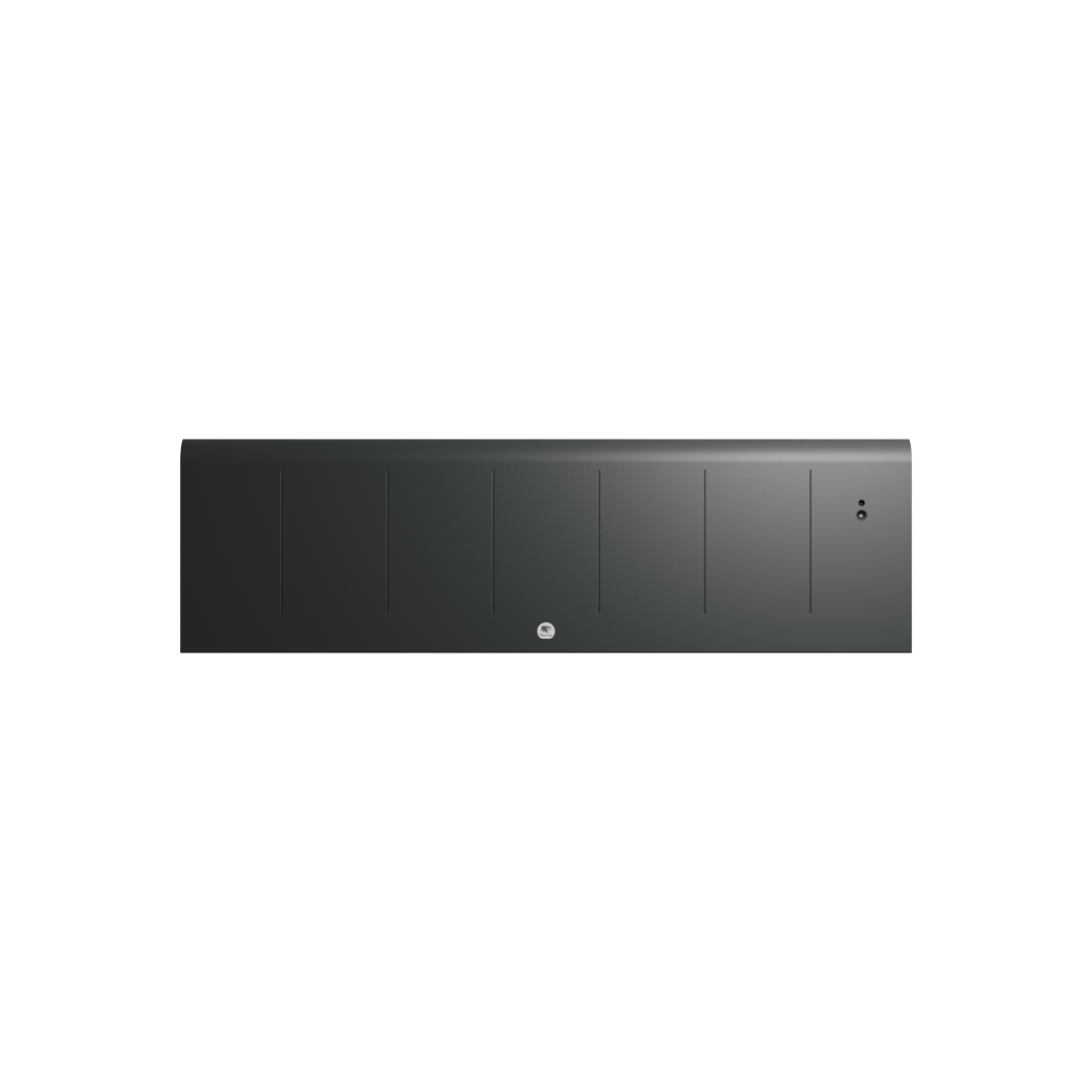 Radiateur inertie fonte Kenya 5 Plinthe 1000W gris - Thermor 414742