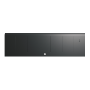 Radiateur inertie fonte Kenya 5 Plinthe 1000W gris - Thermor 414742