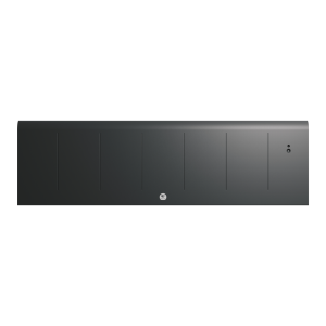 Radiateur inertie fonte Kenya 5 Plinthe 1000W gris - Thermor 414742