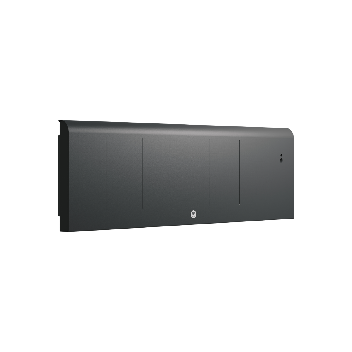 Radiateur inertie fonte Kenya 5 Plinthe 1000W gris - Thermor 414742