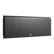 Radiateur inertie fonte Kenya 5 Plinthe 1000W gris - Thermor 414742