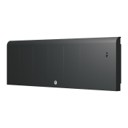 Radiateur electrique Fonte chaleur douce KENYA 5 Plinthe 1000W Gris - THERMOR 414742