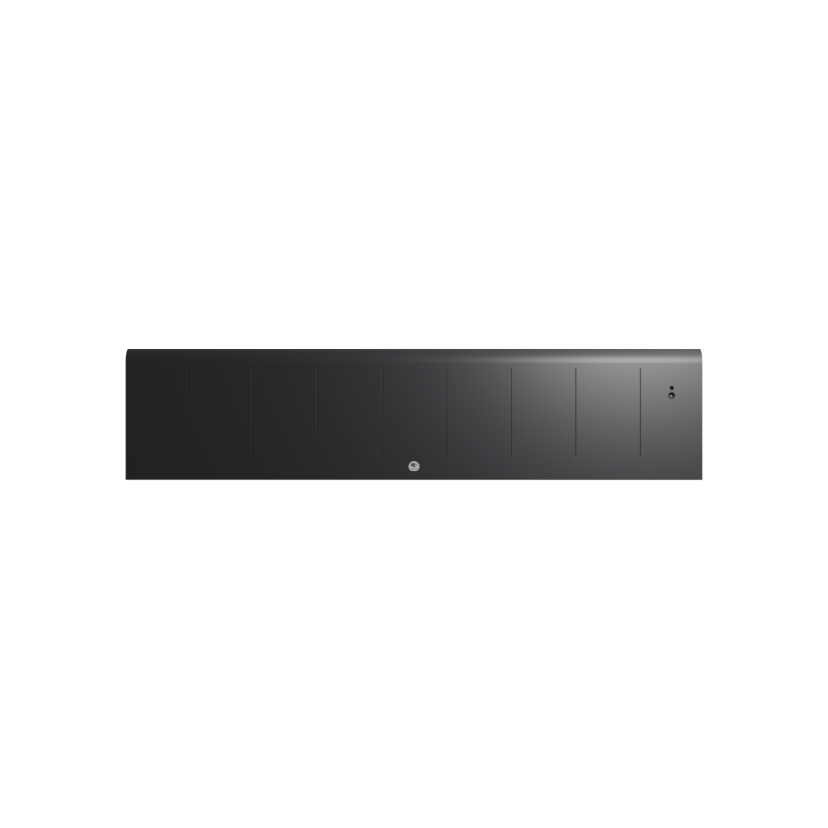 Radiateur electrique Fonte chaleur douce KENYA 5 Plinthe 1500W Gris - THERMOR 414743