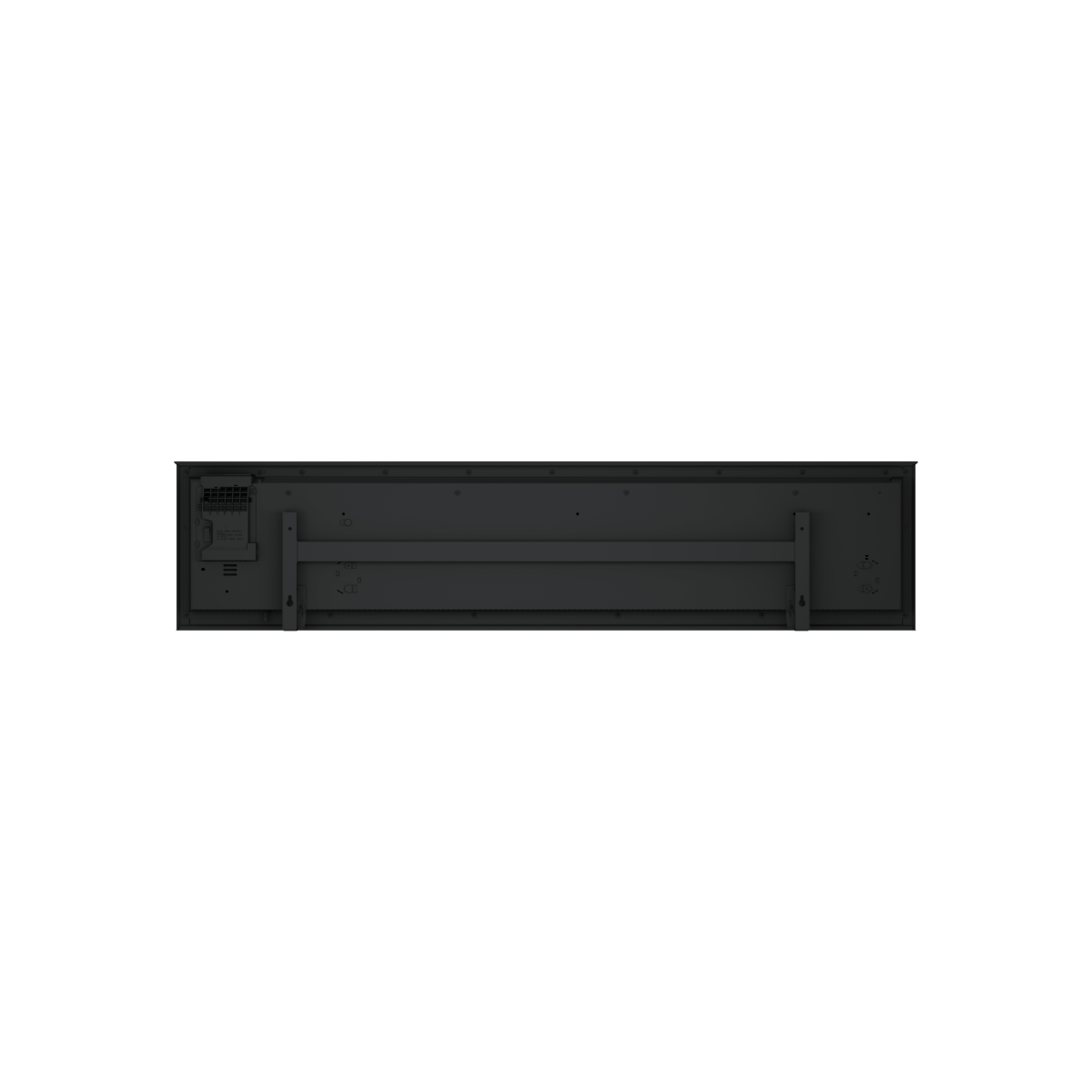 Radiateur electrique Fonte chaleur douce KENYA 5 Plinthe 1500W Gris - THERMOR 414743