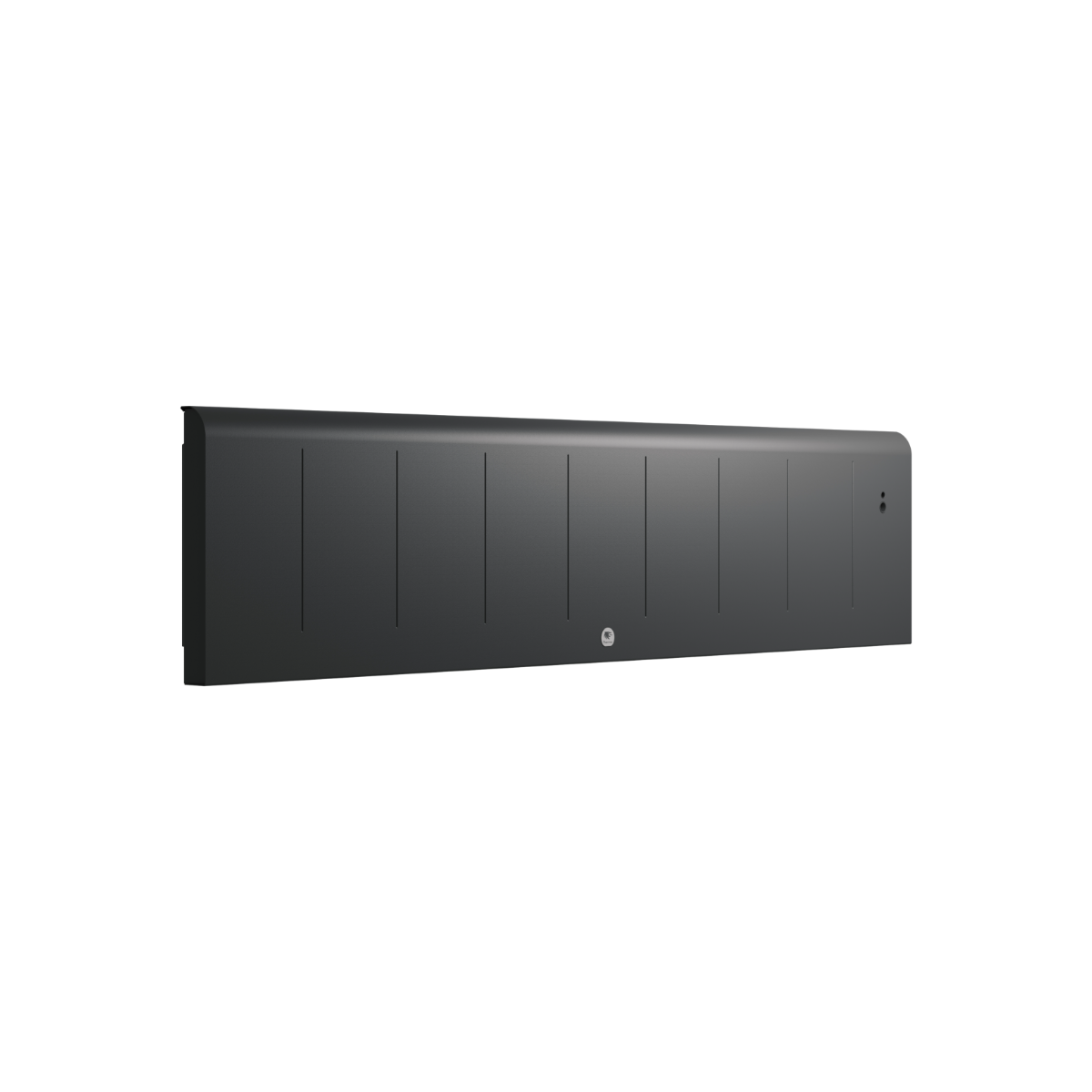 Radiateur electrique Fonte chaleur douce KENYA 5 Plinthe 1500W Gris - THERMOR 414743