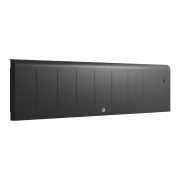 Radiateur electrique Fonte chaleur douce KENYA 5 Plinthe 1500W Gris - THERMOR 414743