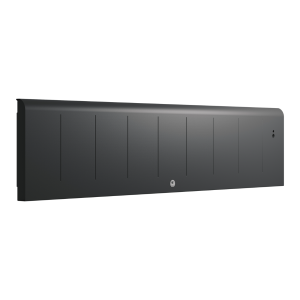 Radiateur electrique Fonte chaleur douce KENYA 5 Plinthe 1500W Gris - THERMOR 414743