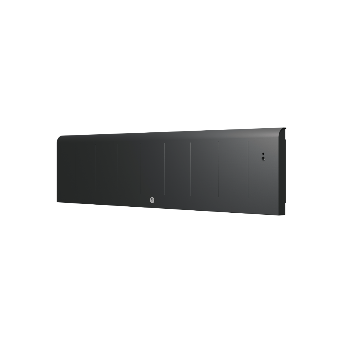 Radiateur Fonte électrique THERMOR KENYA 5 Plinthe gris ardoise