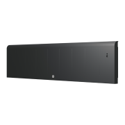 Radiateur Fonte électrique THERMOR KENYA 5 Plinthe gris ardoise