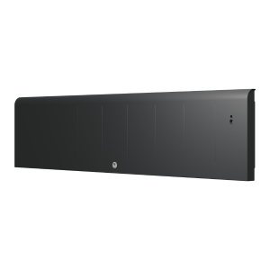 Radiateur Fonte électrique THERMOR KENYA 5 Plinthe gris ardoise