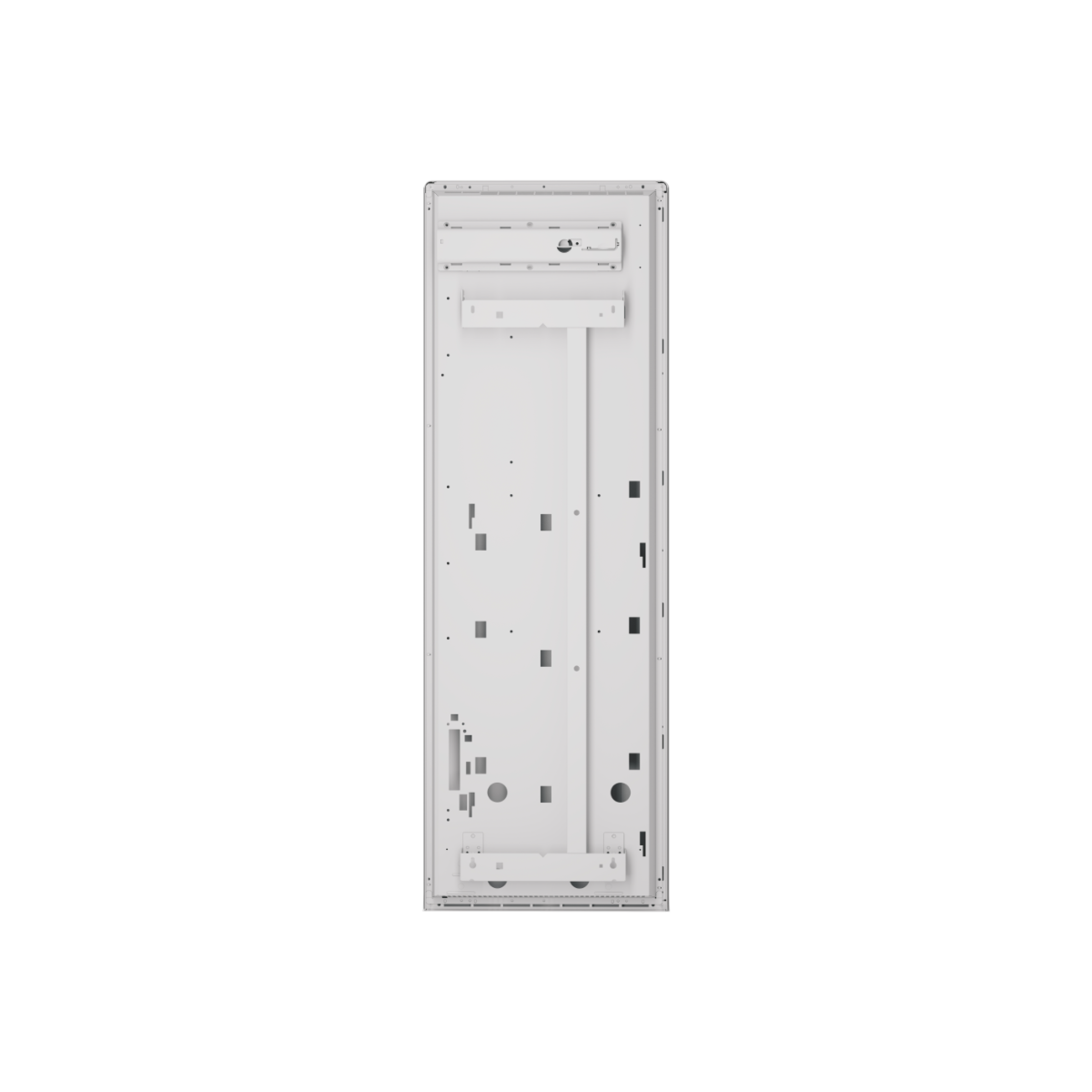 Radiateur electrique Fonte chaleur douce KENYA 5 Vertical 1500W Blanc - THERMOR 414745