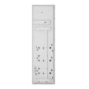 Radiateur electrique Fonte chaleur douce KENYA 5 Vertical 2000W Blanc - THERMOR 414746