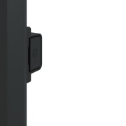 Boitier de commande Thermor Radiateur vertical electrique Fonte chaleur douce KENYA 5 Gris vue côté