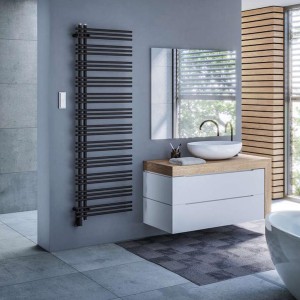 Sèche-serviette ACOVA MANAVA asymétrique gauche électrique