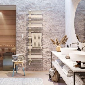 Sèche-serviette ACOVA MANAVA asymétrique gauche électrique 300W IHD