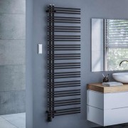 Sèche-serviette ACOVA MANAVA asymétrique gauche électrique 600W IHD TMVSL060050EDAF