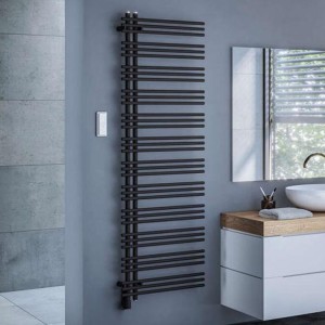 Sèche-serviette ACOVA MANAVA asymétrique gauche électrique 750W IHD TMVSL075050EDAF