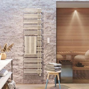 Sèche-serviette ACOVA MANAVA asymétrique droite électrique 750W IHD TMVSR075050EDAF