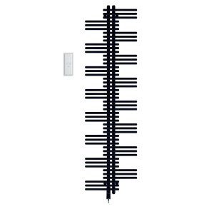 Sèche-serviette ACOVA MANAVA électrique IHD noir