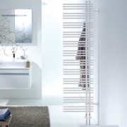 Sèche-serviette ACOVA eau chaude MANAVA version claustra blanc