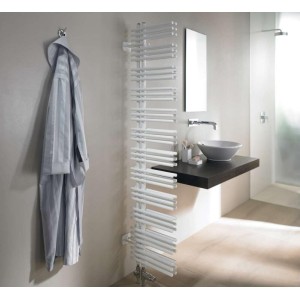 Sèche-serviette ACOVA eau chaude MANAVA asymétrique réversible simple ou double epaisseur version claustra