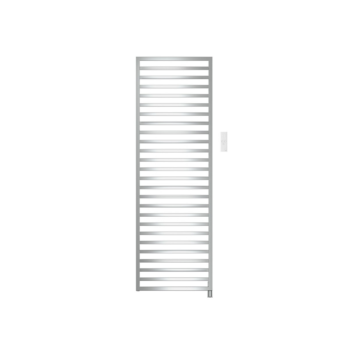 Radiateur électrique vertical ACOVA KADRANE Chrome