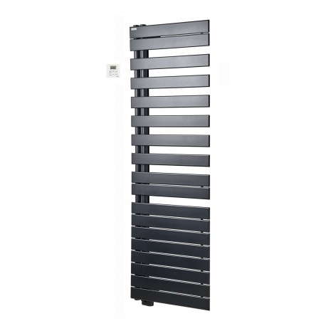 Sèche-serviette ACOVA -  Fassane Spa Twist asymétrique à gauche electrique 750W - TFLT075-055/GF