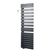 Sèche-serviette ACOVA -  Fassane Spa Twist asymétrique à gauche electrique 750W - TFLT075-055/GF