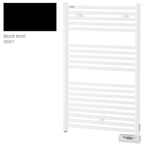 Sèche-serviette ACOVA ATOLL Spa électrique 500W Black Matt 0557 TSL-050-050-TFC0557