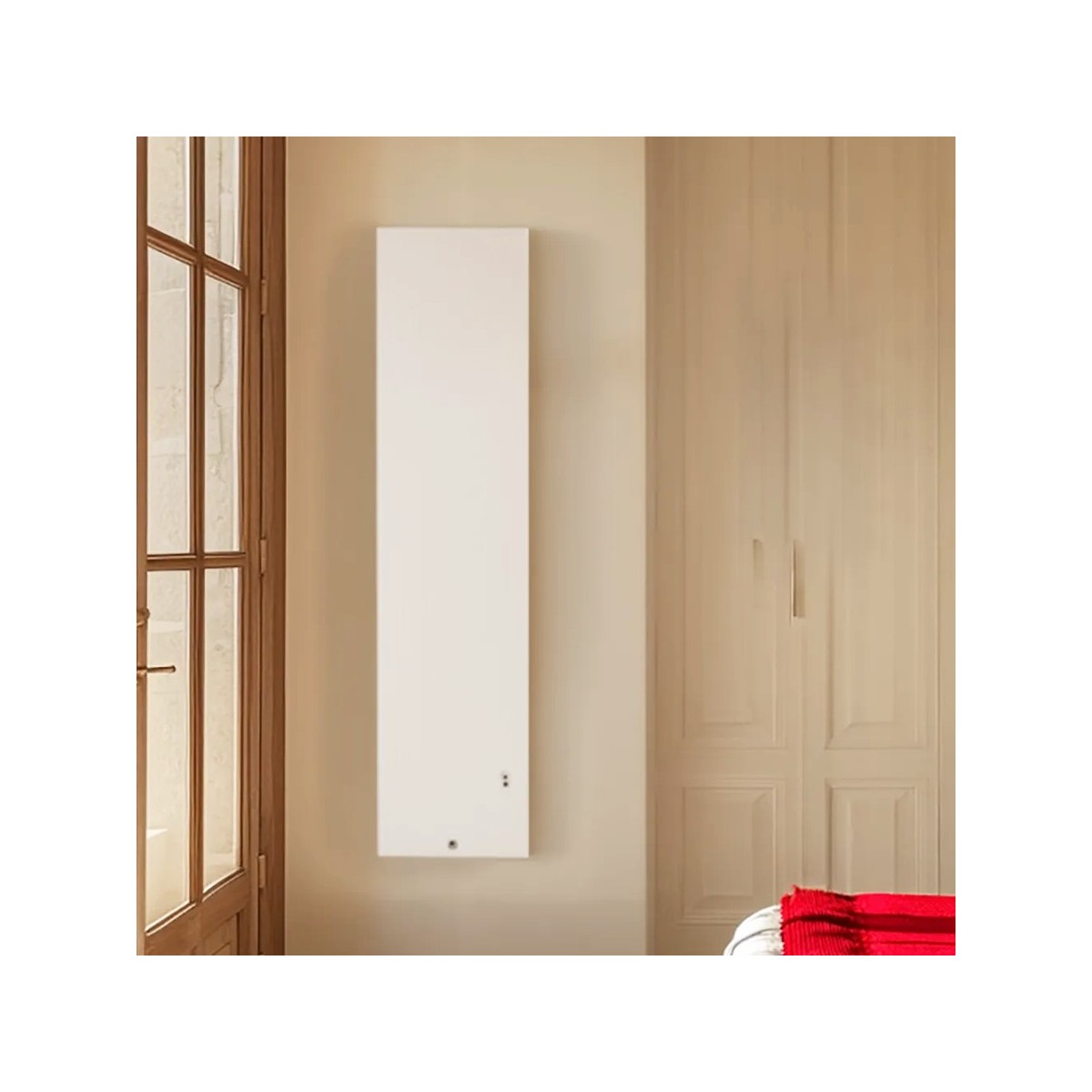 Radiateur Ingénio 5 Vertical 1500W blanc - Thermor 429357